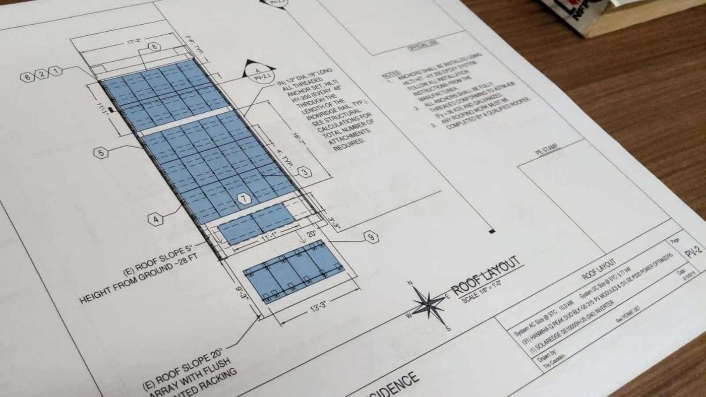 solar wholesale design and permitting