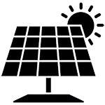 DIY Solar Panels Icon